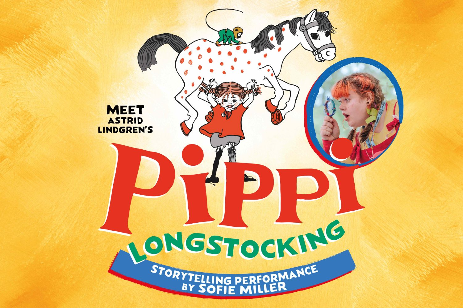 Meet Astrid Lindgrens Pippi Longstocking The Other Palace Theatre 